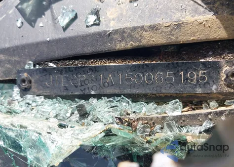 2005 Toyota Highlander V6 из США, поврежденный, VIN JTEGP21A150065195